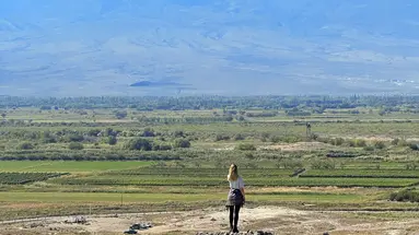 Górskie Wyzwania - Armenia w Cieniu Araratu