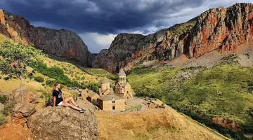 Górskie Wyzwania - Armenia w Cieniu Araratu