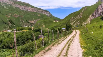 Górskie Wyzwania - Azerbejdżan Na Kaukaskim Szlaku