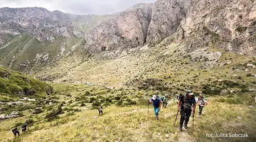 Górskie Wyzwania - Azerbejdżan Na Kaukaskim Szlaku