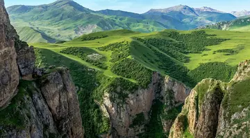 Górskie Wyzwania - Azerbejdżan Na Kaukaskim Szlaku