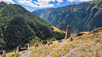 Górskie Wyzwania - Gruzja w Sercu Kaukazu