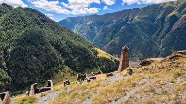Górskie Wyzwania - Gruzja w Sercu Kaukazu