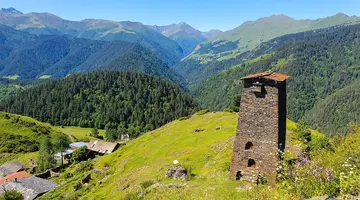 Górskie Wyzwania - Gruzja w Sercu Kaukazu