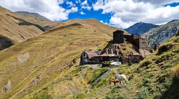 Górskie Wyzwania - Gruzja w Sercu Kaukazu