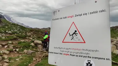 Górskie Wyzwania - Kazbek
