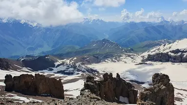 Górskie Wyzwania - Kazbek