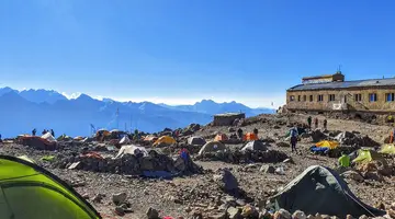 Górskie Wyzwania - Kazbek