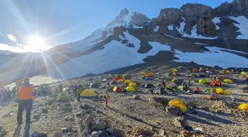 Górskie Wyzwania - Kazbek