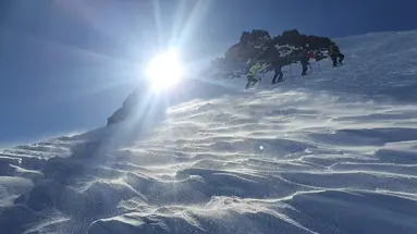 Górskie Wyzwania - Kazbek