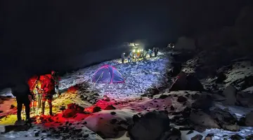 Górskie Wyzwania - Kazbek