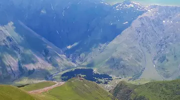 Górskie Wyzwania - Kazbek