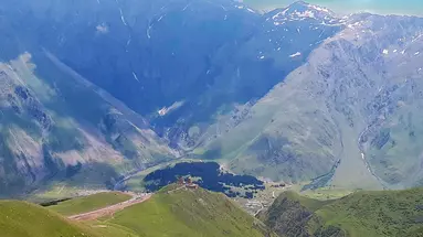 Górskie Wyzwania - Kazbek