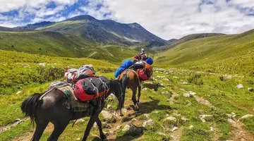 Górskie Wyzwania - Kazbek