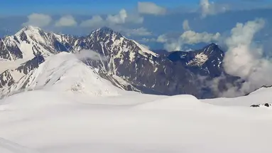Górskie Wyzwania - Kazbek