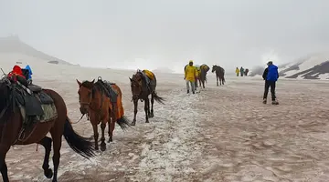 Górskie Wyzwania - Kazbek