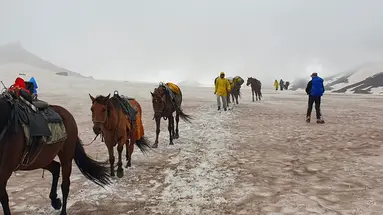 Górskie Wyzwania - Kazbek