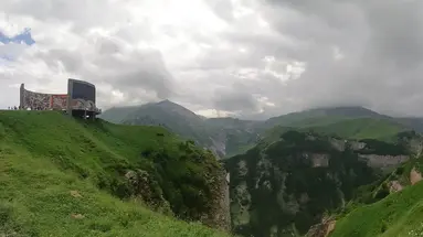 Górskie Wyzwania - Kazbek
