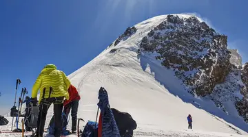 Górskie Wyzwania - Kazbek