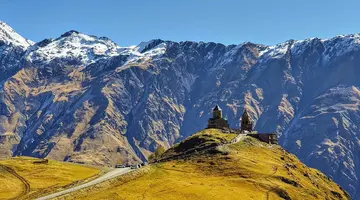 Górskie Wyzwania - Kazbek