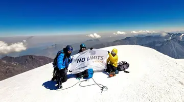 Górskie Wyzwania - Kazbek
