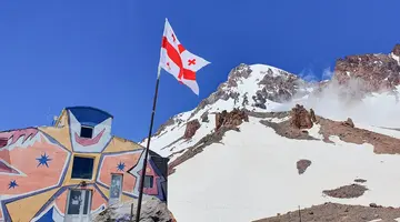 Górskie Wyzwania - Kazbek