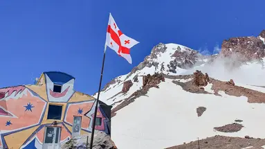 Górskie Wyzwania - Kazbek