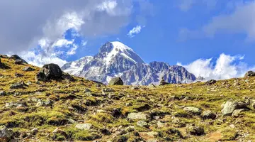 Górskie Wyzwania - Kazbek