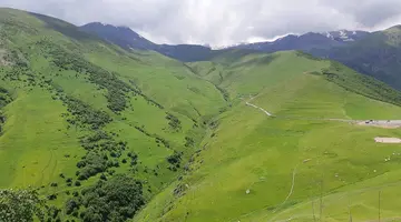 Górskie Wyzwania - Kazbek