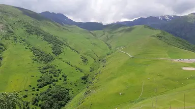 Górskie Wyzwania - Kazbek