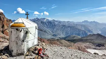 Górskie Wyzwania - Kazbek