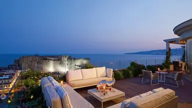 Grand Hotel Vesuvio Naples