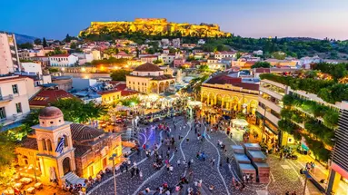 Grecja - Akropolis Tour