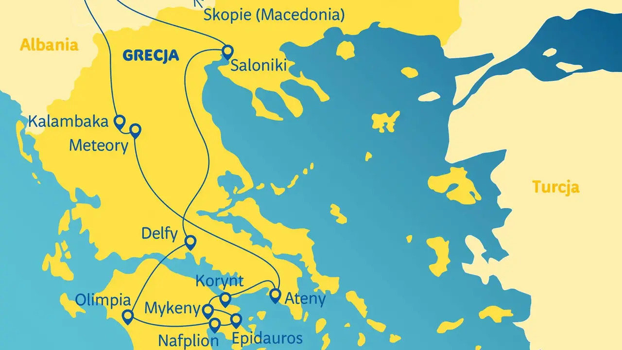 Grecja - Antyczna Przygoda