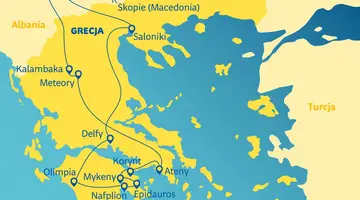 Grecja - Antyczna Przygoda