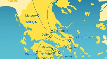 Grecja - klasyczna Hellada