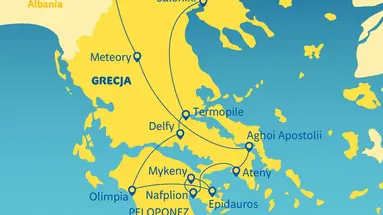 Grecja - klasyczna Hellada