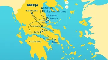 Grecja Kontynentalna - Dziedzictwo Hellady