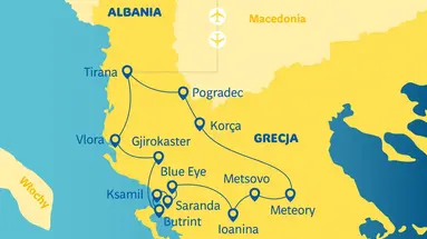 Greckie mity, albańskie hity