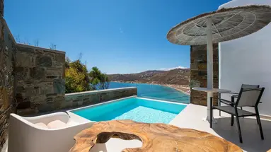 Greco Philia Elia Mykonos