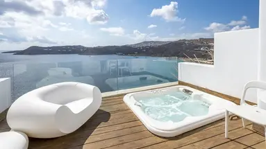 Greco Philia Elia Mykonos