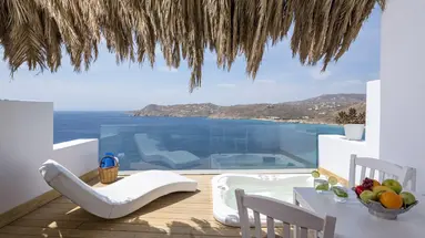 Greco Philia Elia Mykonos