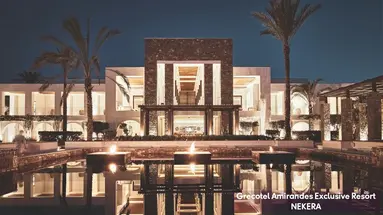 GRECOTEL AMIRANDES RESORT TO LIVE