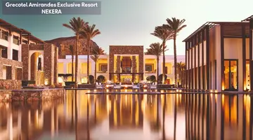 GRECOTEL AMIRANDES RESORT TO LIVE