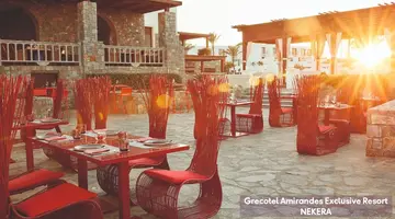 GRECOTEL AMIRANDES RESORT TO LIVE
