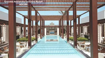 GRECOTEL AMIRANDES RESORT TO LIVE
