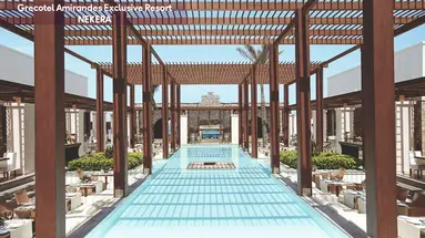 GRECOTEL AMIRANDES RESORT TO LIVE