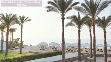 GRECOTEL AMIRANDES RESORT TO LIVE