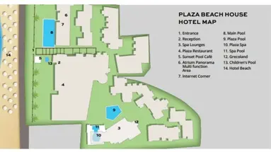GRECOTEL PLAZA BEACH HOUSE