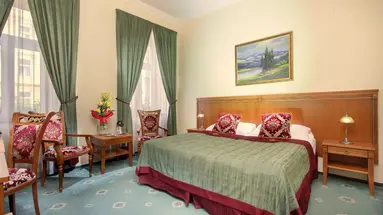 Green Garden Hotel Prague